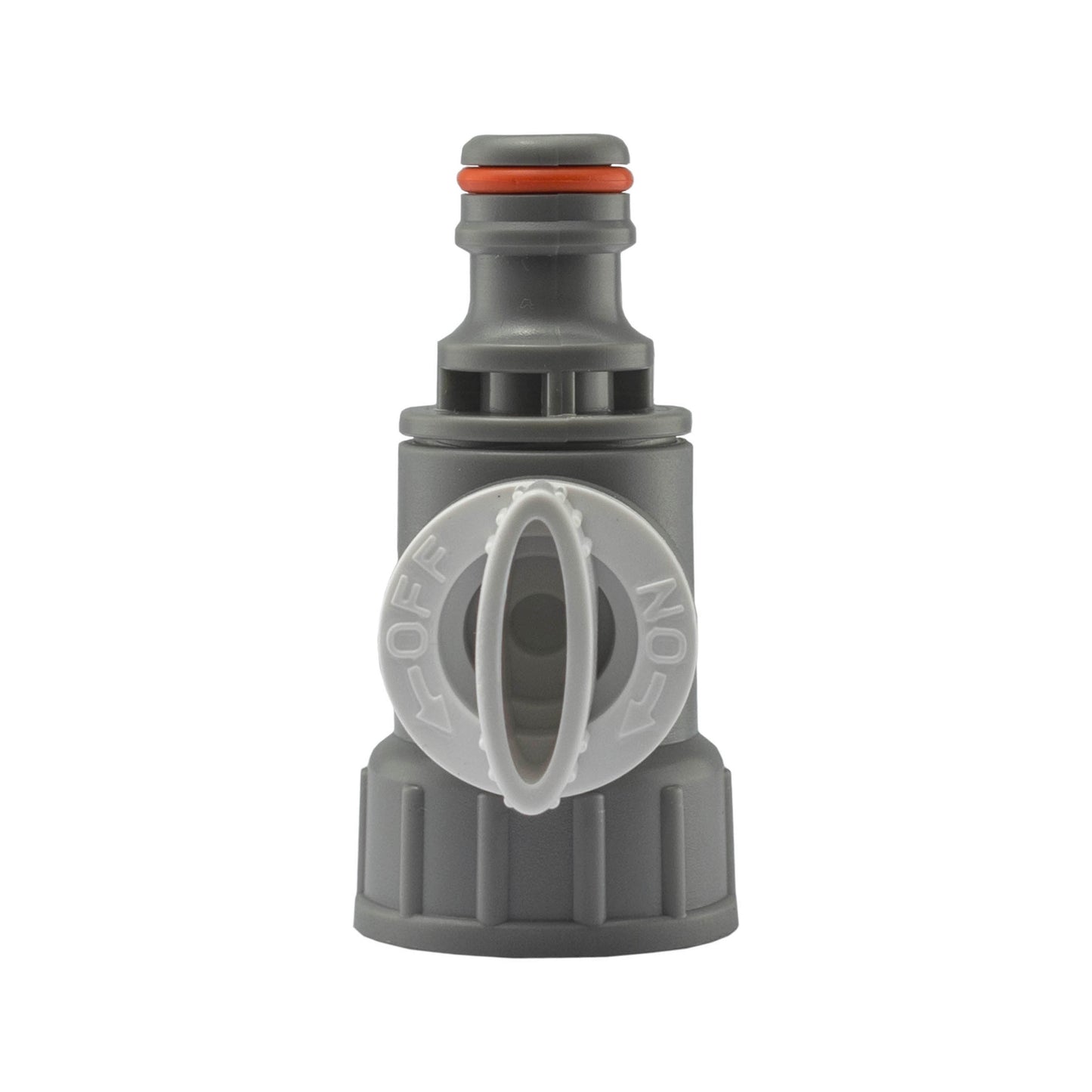 Tap Adapter with Valve 3/4" BSPF – Snap-On Connector WL