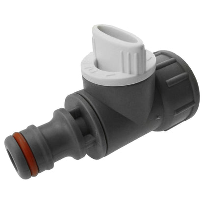 Tap Adapter with Valve 3/4" BSPF – Snap-On Connector WL