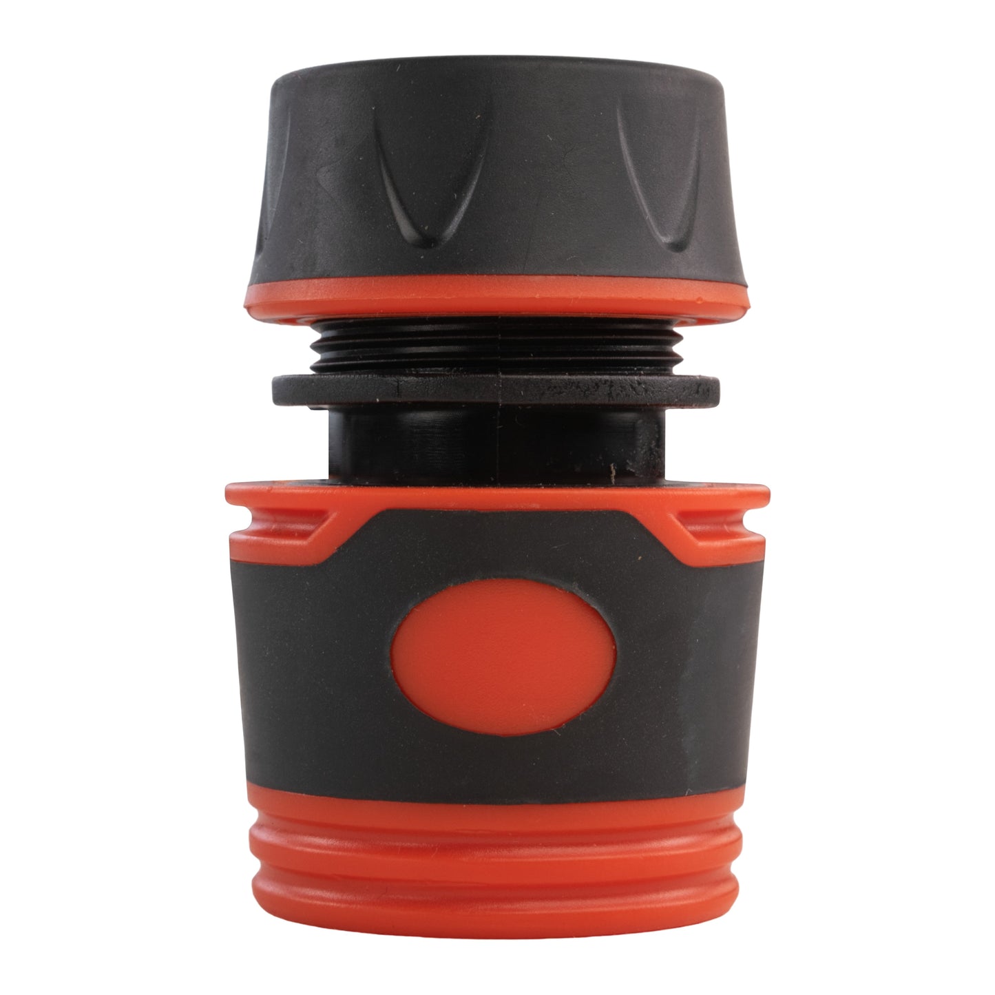 Hose Connector Blue with BSPF- Quick Connect Valve & Hose Connector Black Soft