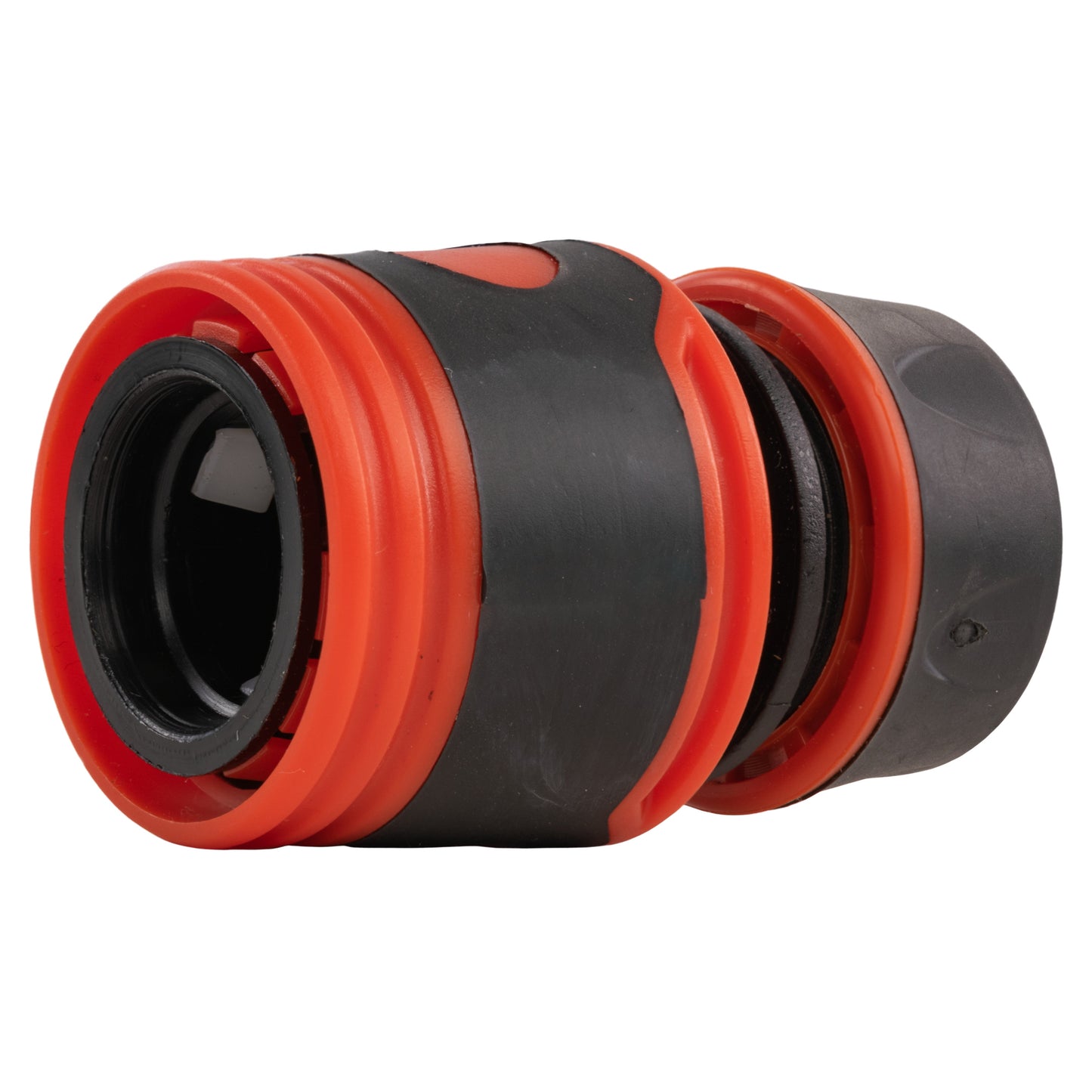 Hose Connector Blue with BSPF- Quick Connect Valve & Hose Connector Black Soft