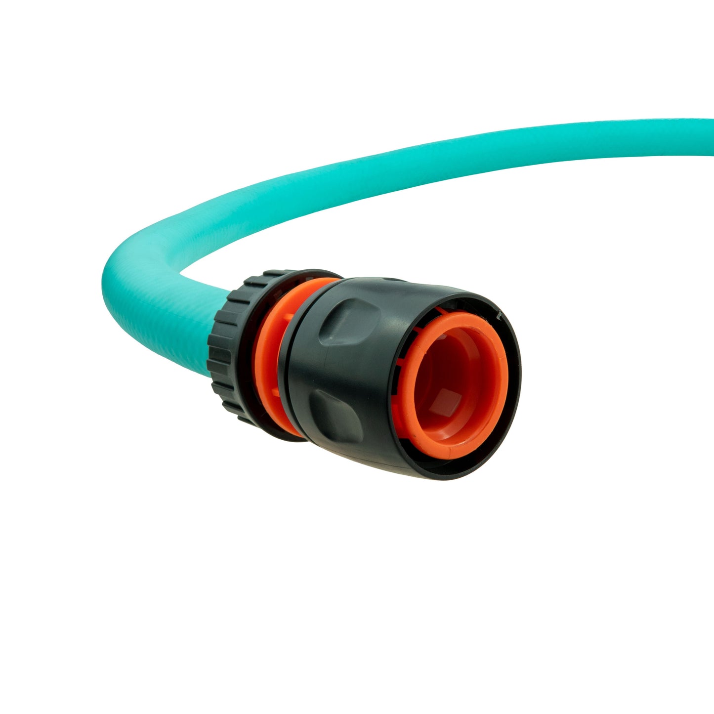 3/4" BSPF Thread Quick Connect Valve with Hose Connector Black