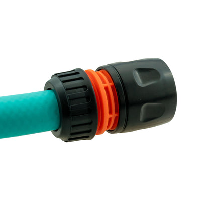 Hose Connector Blue with BSPF- Quick Connect Valve & Hose Connector Black