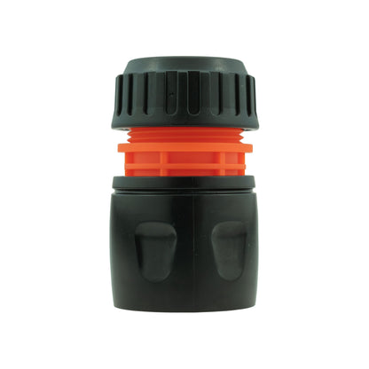 Garden Hose Set Economy Pipe (Black Connectors)