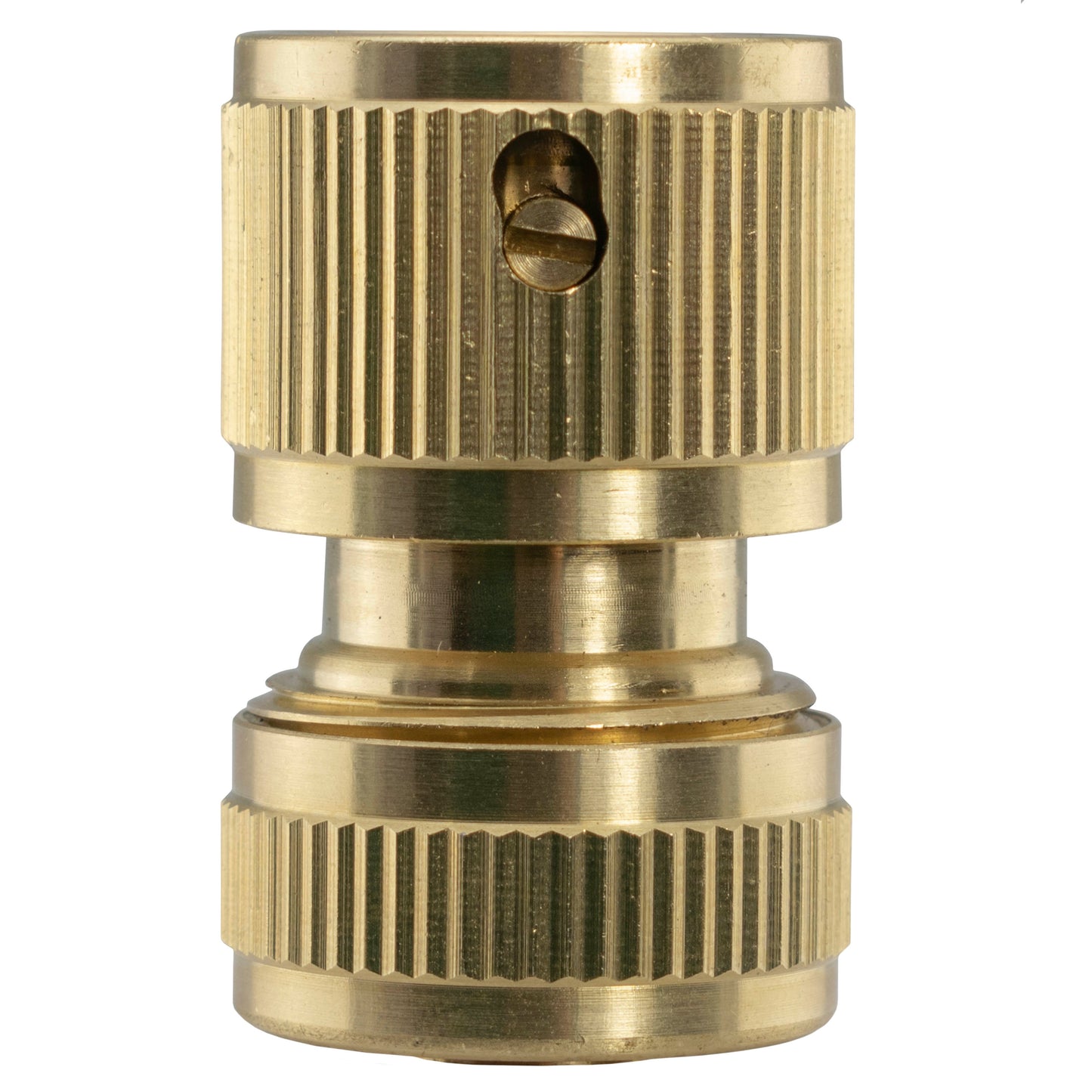Water Butt Connector 3/4" BSP with BSPF-Quick Connect Valve & Hose Connector Brass