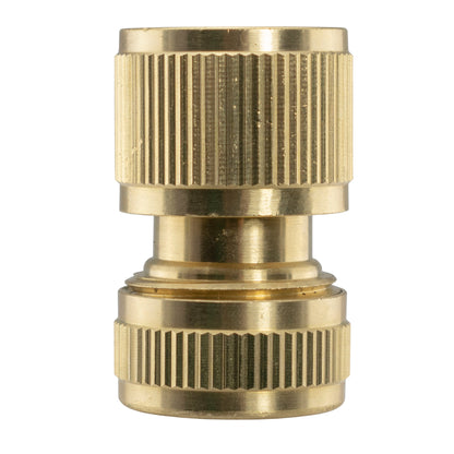 Geka Type Connector with BSPF-Quick Connect Valve & Hose Connector Brass