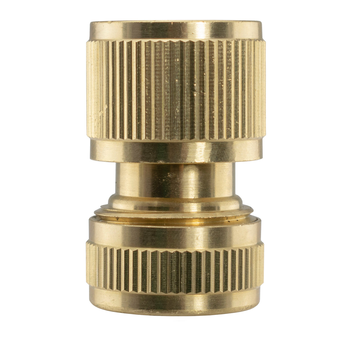 IBC 2” S60X6 Cap with Brass Bib Quick Connect Tap and Hose Connector