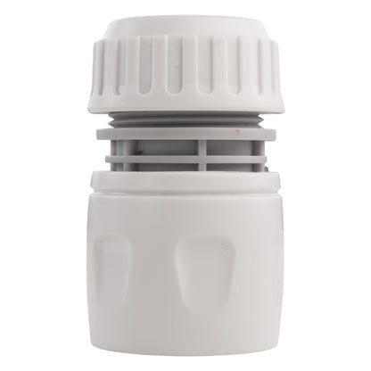 Female Hose Connector, 1/2" or 5/8" Hose,Gray
