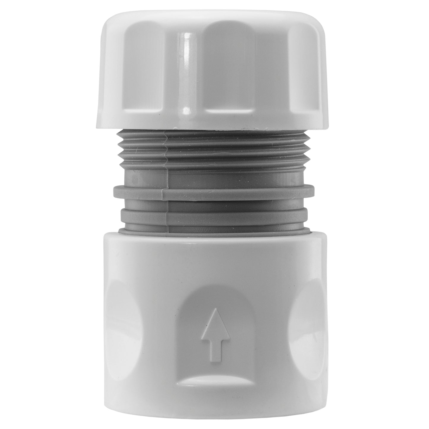 IBC 2” S60X6 Cap with Double Lever Tap, 1 x Max Flo Outlet and 1 x Standard Outlet