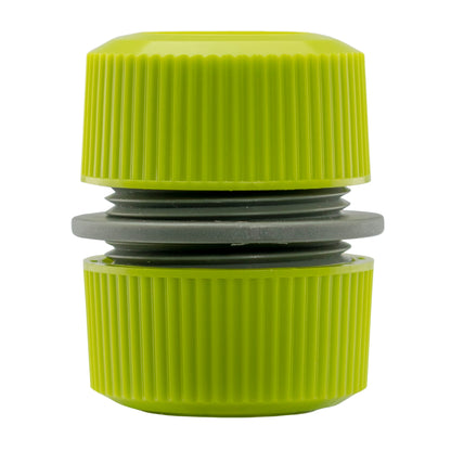 3/4" Hose Repair Connector Lime