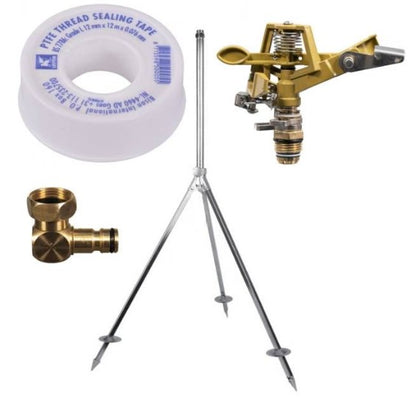 HydroSure Complete Tripod Sprinkler Kit