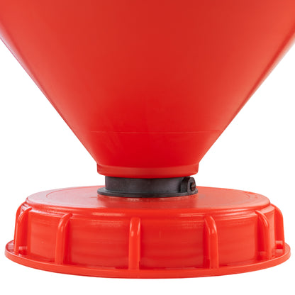 IBC 6-inch Cap and Funnel with Lid