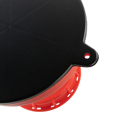 IBC 6-inch Cap and Funnel with Lid