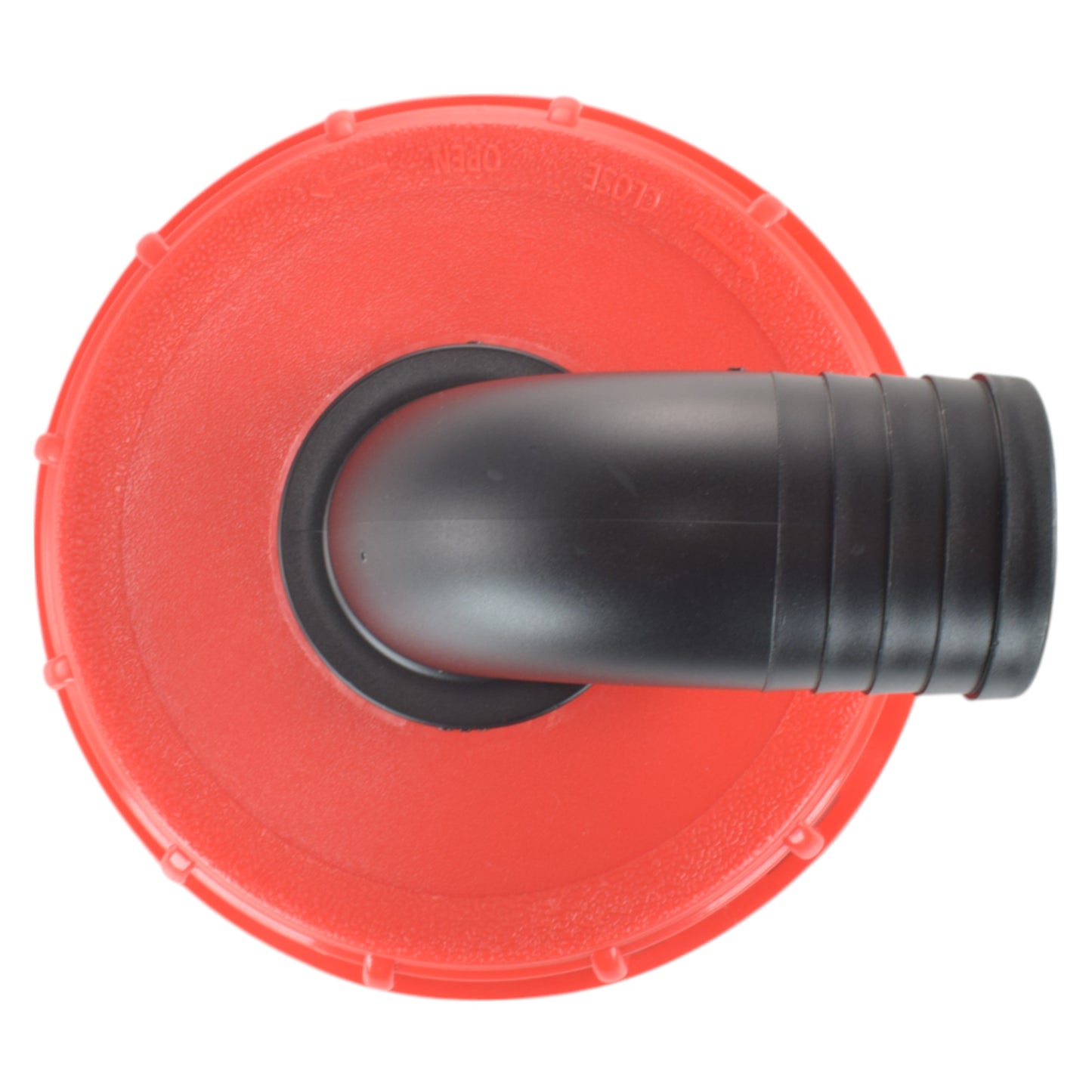 IBC 6-inch Cap Kit with 50mm Barbed Elbow Connector