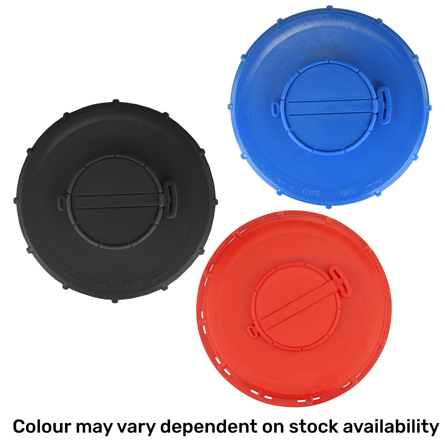 IBC 6-inch Cap Kit with 25mm MDPE Elbow