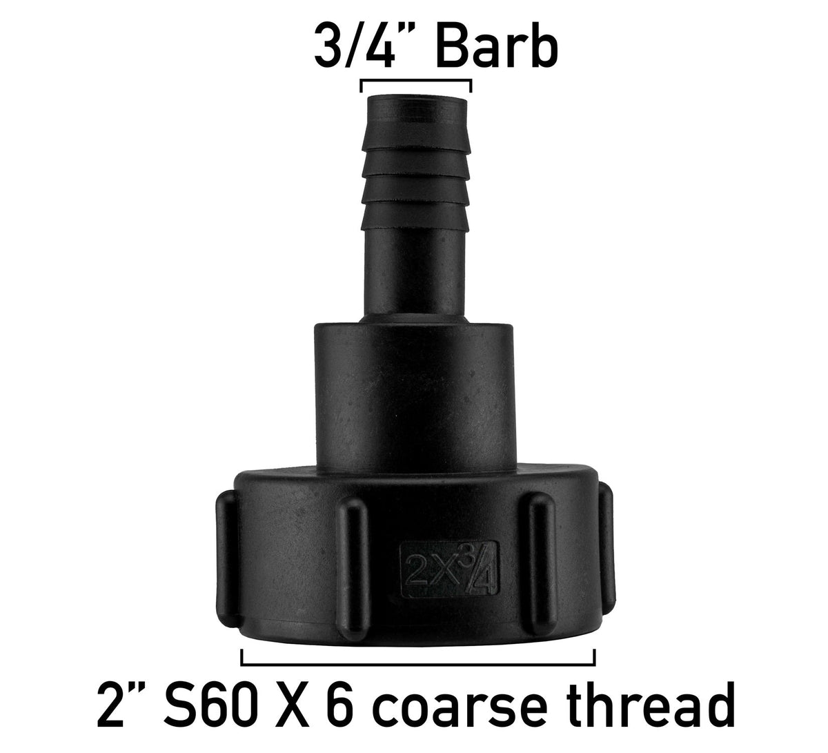 Fuel Gun with ¾” Hose & Tank Adaptor Set