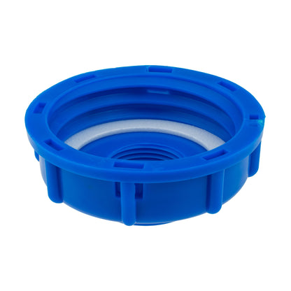 PP TAP 90 DEGREE WITH 1"BSPM INLET 32mm Barb Outlet + PTFE TAPE