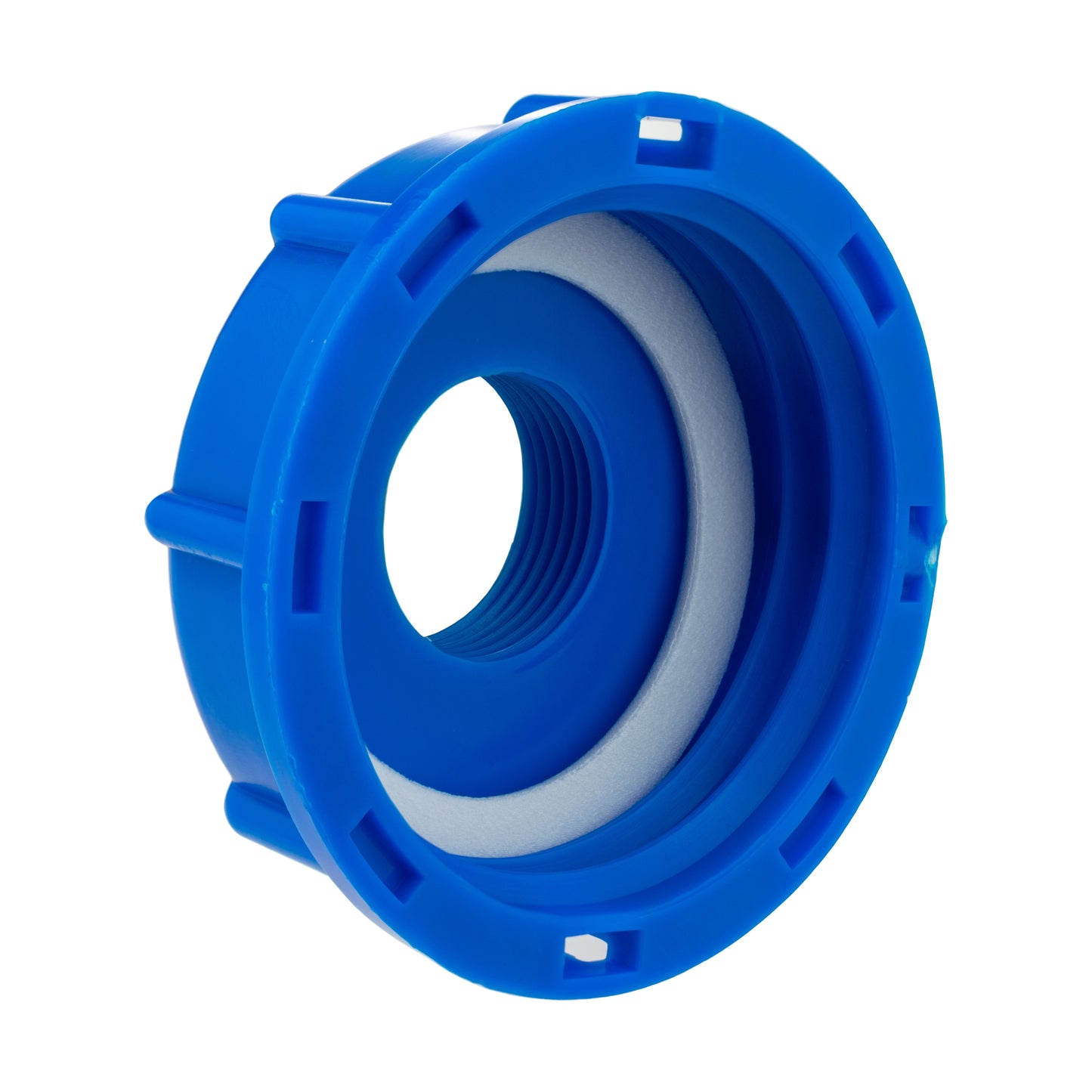 PP TAP 90 DEGREE WITH 1"BSPM INLET 32mm Barb Outlet + PTFE TAPE