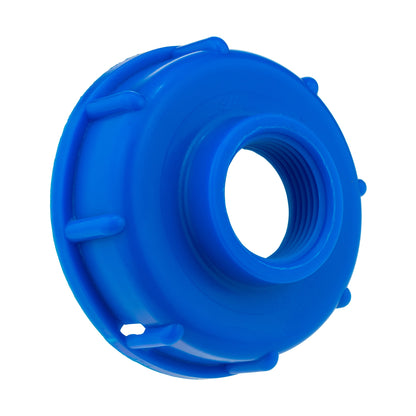 PP TAP 90 DEGREE WITH 1"BSPM INLET 32mm Barb Outlet + PTFE TAPE