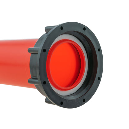 IBC 2" S60X6 Thread Angle 2" Red