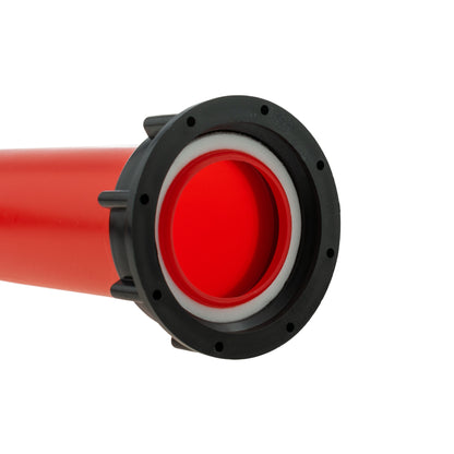 IBC 2" S60X6 Thread Angle 2" Red