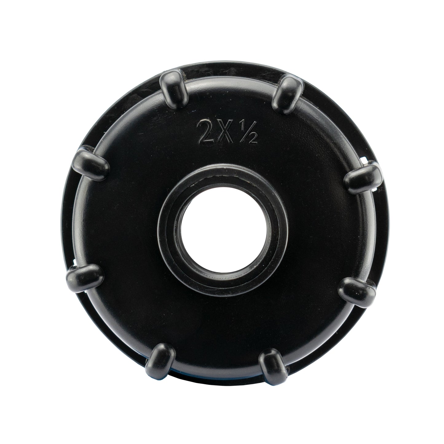 End Cap for IBC Tank with Built-in 1/2" BSPF Thread