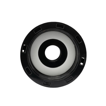 IBC 2” S60X6 Cap with Quick Connect Nickle Plated Bib Tap ½” BSP