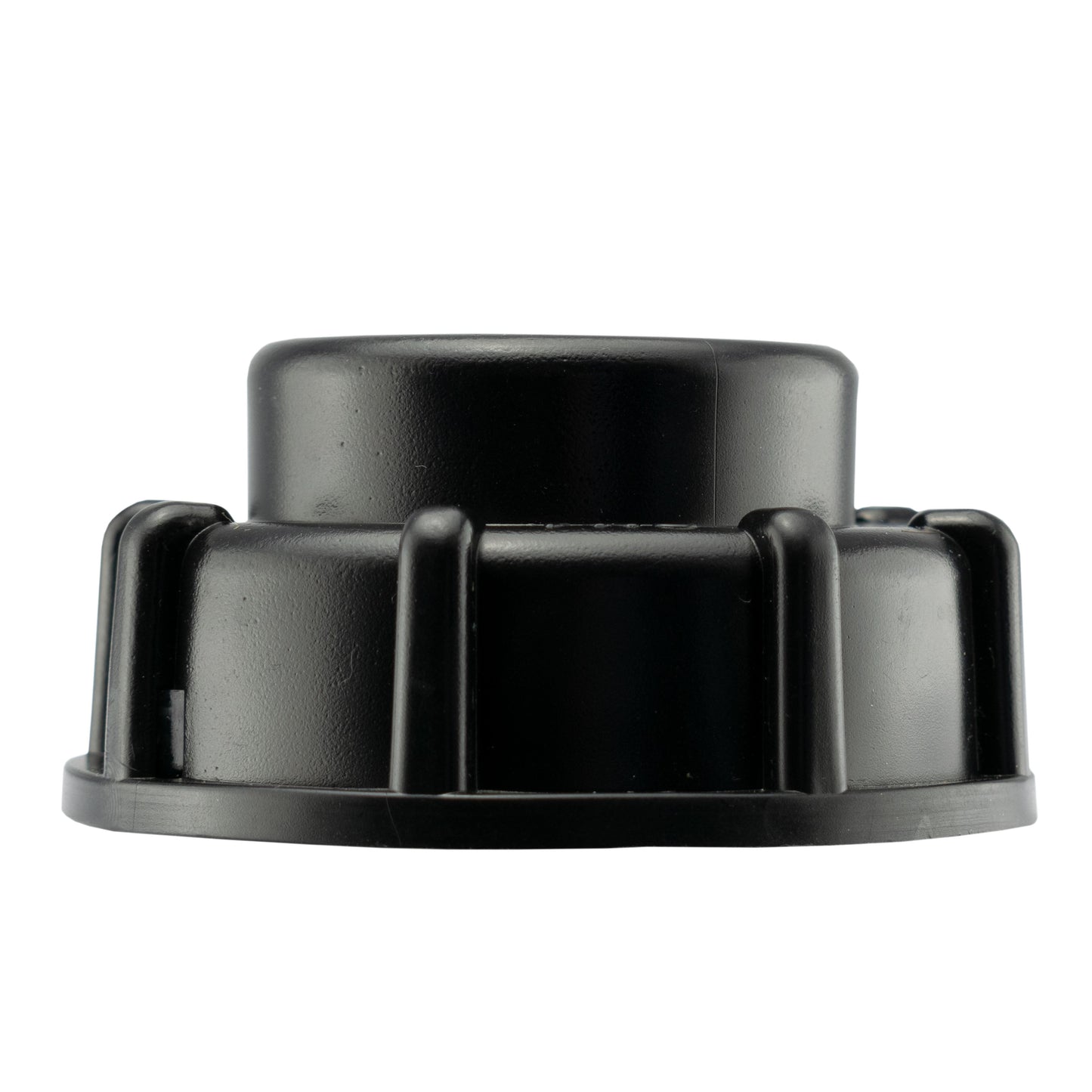 IBC 2” S60X6 Cap with Lever Valve and 25mm Brass Barb