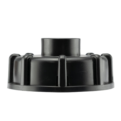 IBC 2” S60X6 Cap with Male Quick Connector and Hose Connector