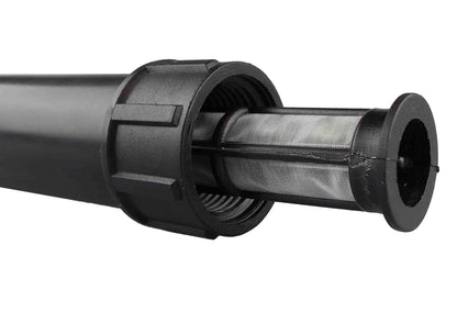 IBC 2” S60X6 Cap with ¾” BSPM-F Water Filter