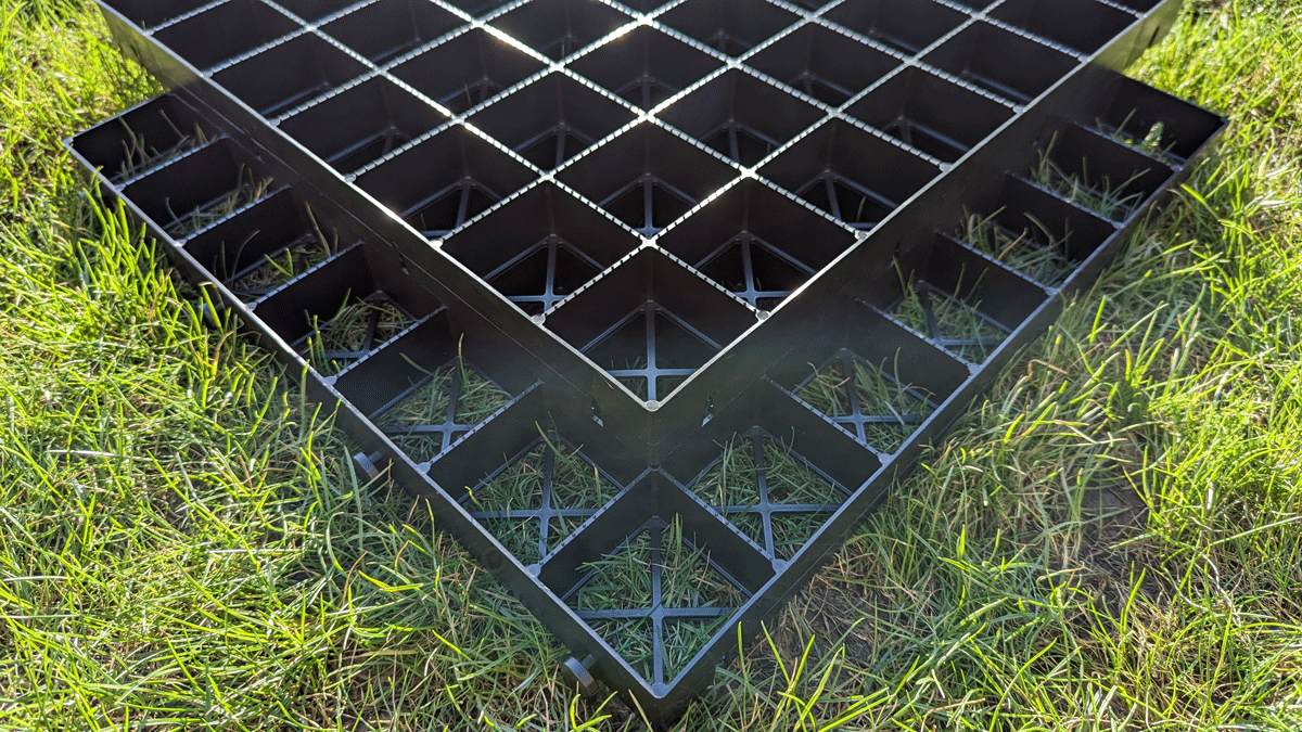 Grass Parking Grids