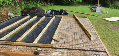 Plastic Shed Base Grids