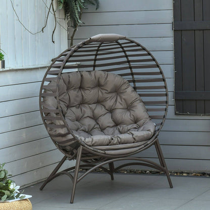 Egg Chair with Soft Cushion