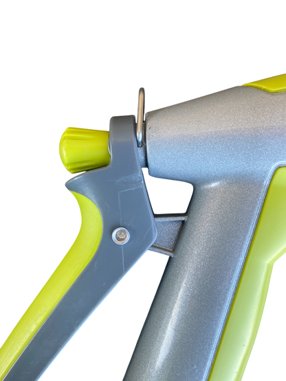Hose Gun Water Sprayer 8-Function Metal, Lime