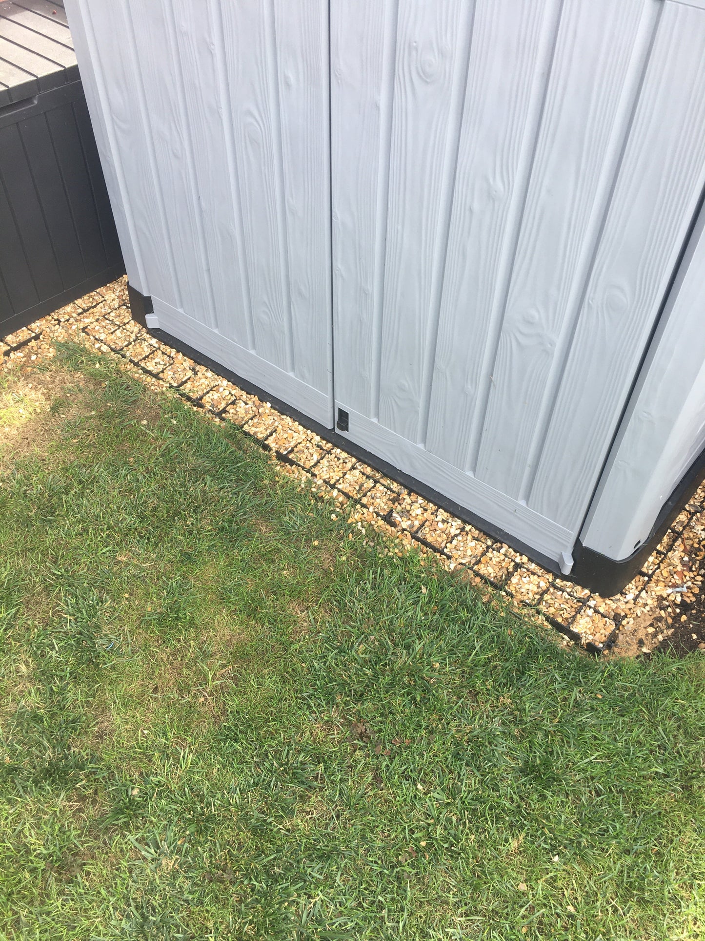 Plastic Shed Base Grids