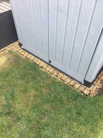 Plastic Shed Base Grids