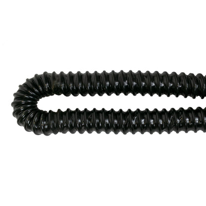 Corrugated Pipe 1.5" (40mm) with 2 x Double Wire Clips Set