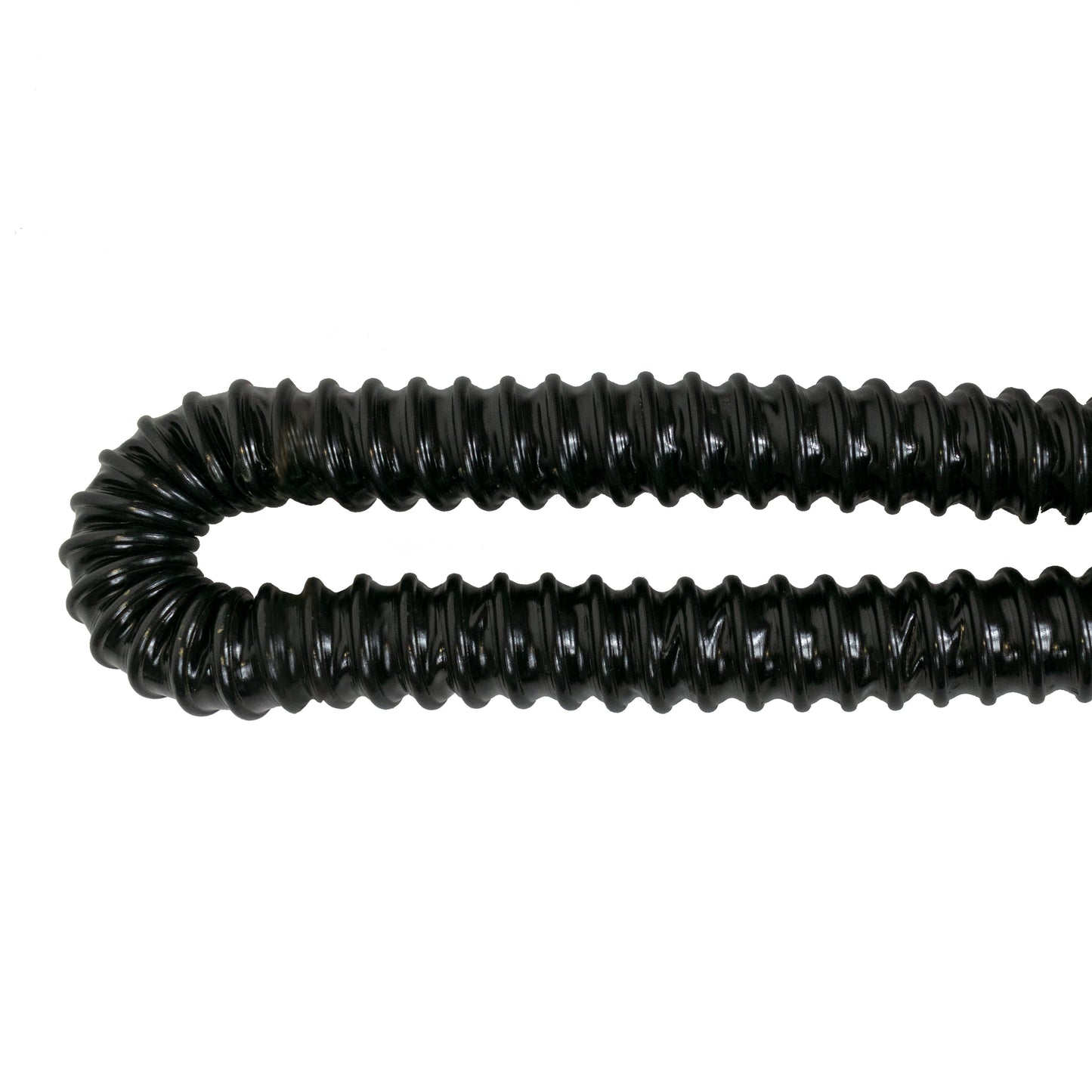 Corrugated Pipe 1.25" (32mm) with 2 x Double Wire Clips Set