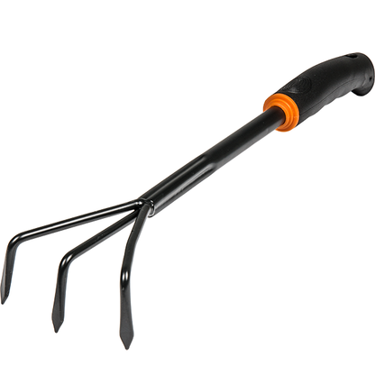 Wide Spade and Cultivator Garden Tool Set