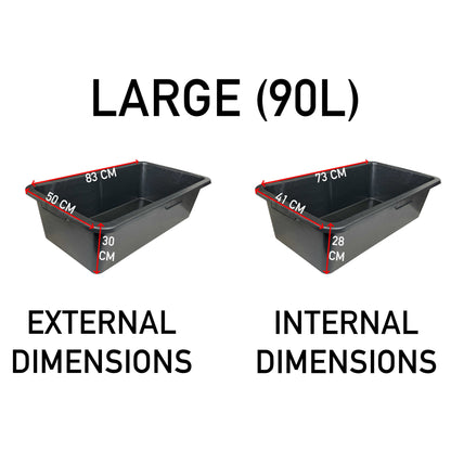 Mixing Tub 90L