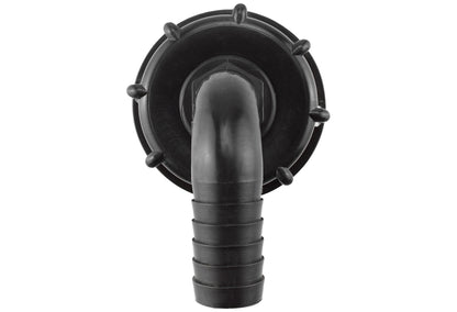 IBC 2” S60X6 Cap with Pond Elbow 20mm Barb