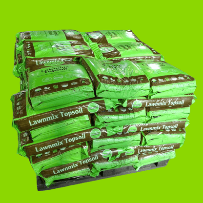 Lawnmix® Welsh Topsoil for lush lawns