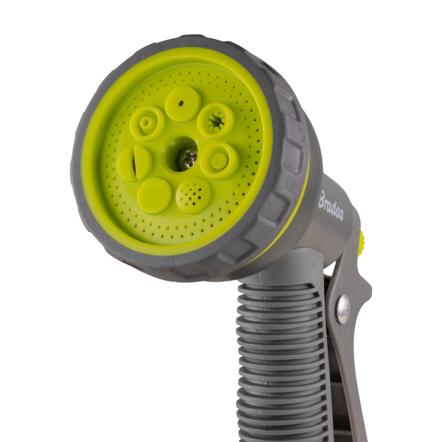 Hose Gun Water Sprayer 7-Pattern Multi-Function, Lime