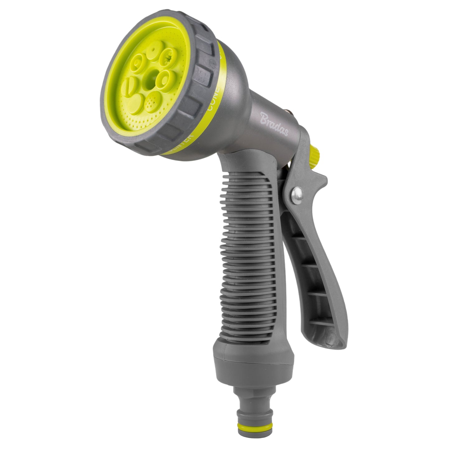 Hose Gun Water Sprayer 7-Pattern Multi-Function, Lime