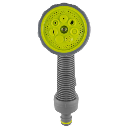 Hose Gun Water Sprayer 7-Pattern Multi-Function, Lime