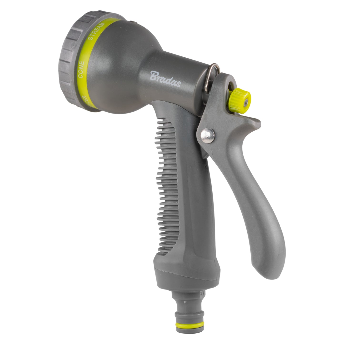 Hose Gun Water Sprayer 7-Pattern Multi-Function, Lime