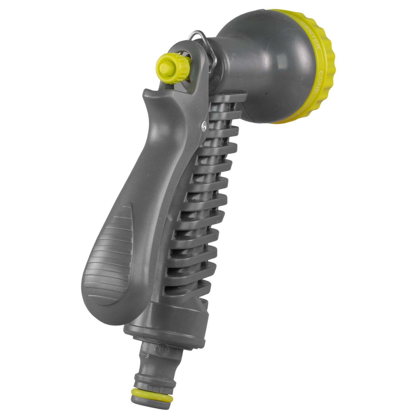 Hose Gun Water Sprayer 7-Pattern Adjustable, Lime