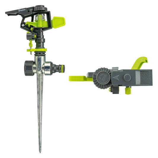Pulsating Sprinkler on Spike Lime