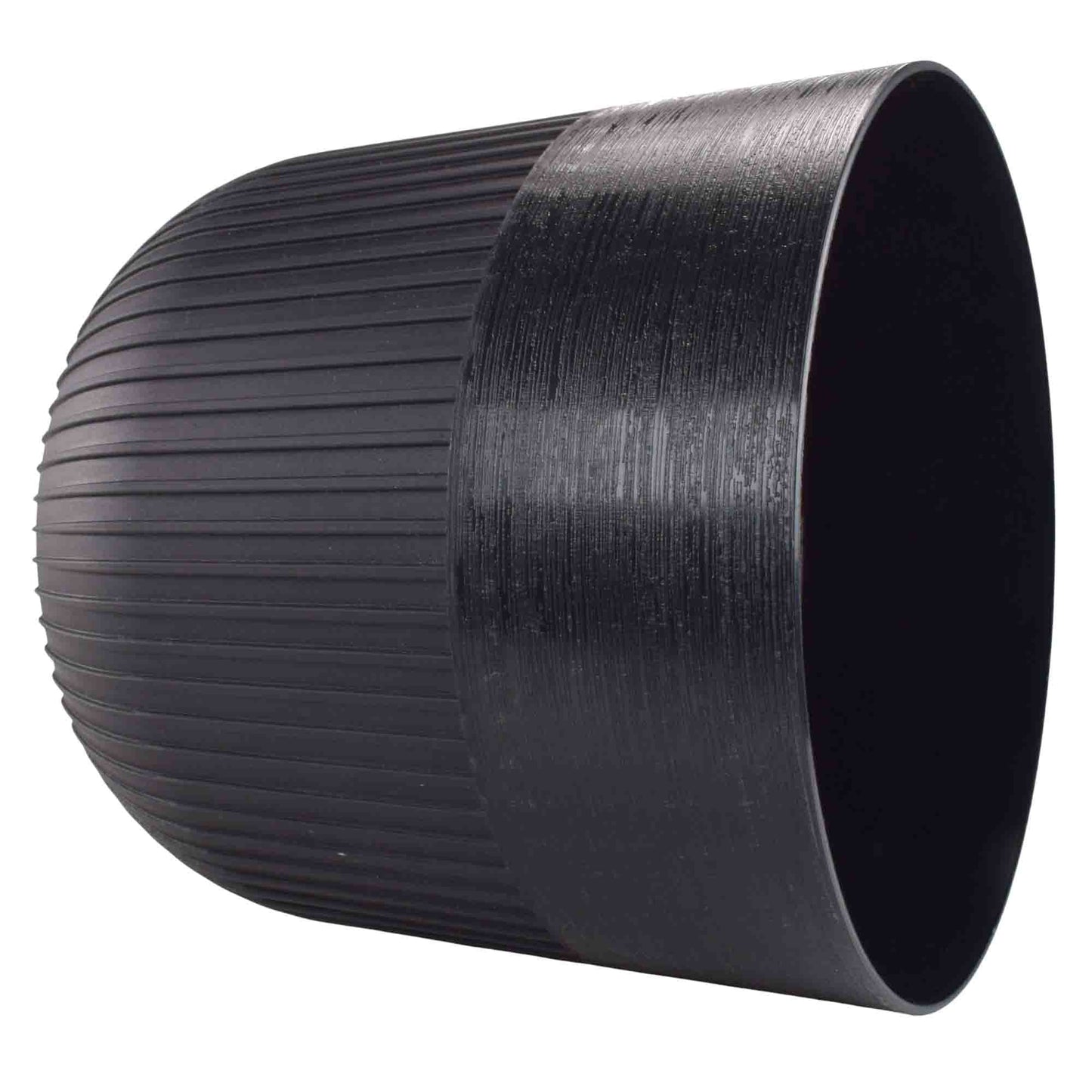 Luca Pot without Hole 160mm Deep Black