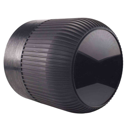 Luca Pot without Hole 160mm Deep Black