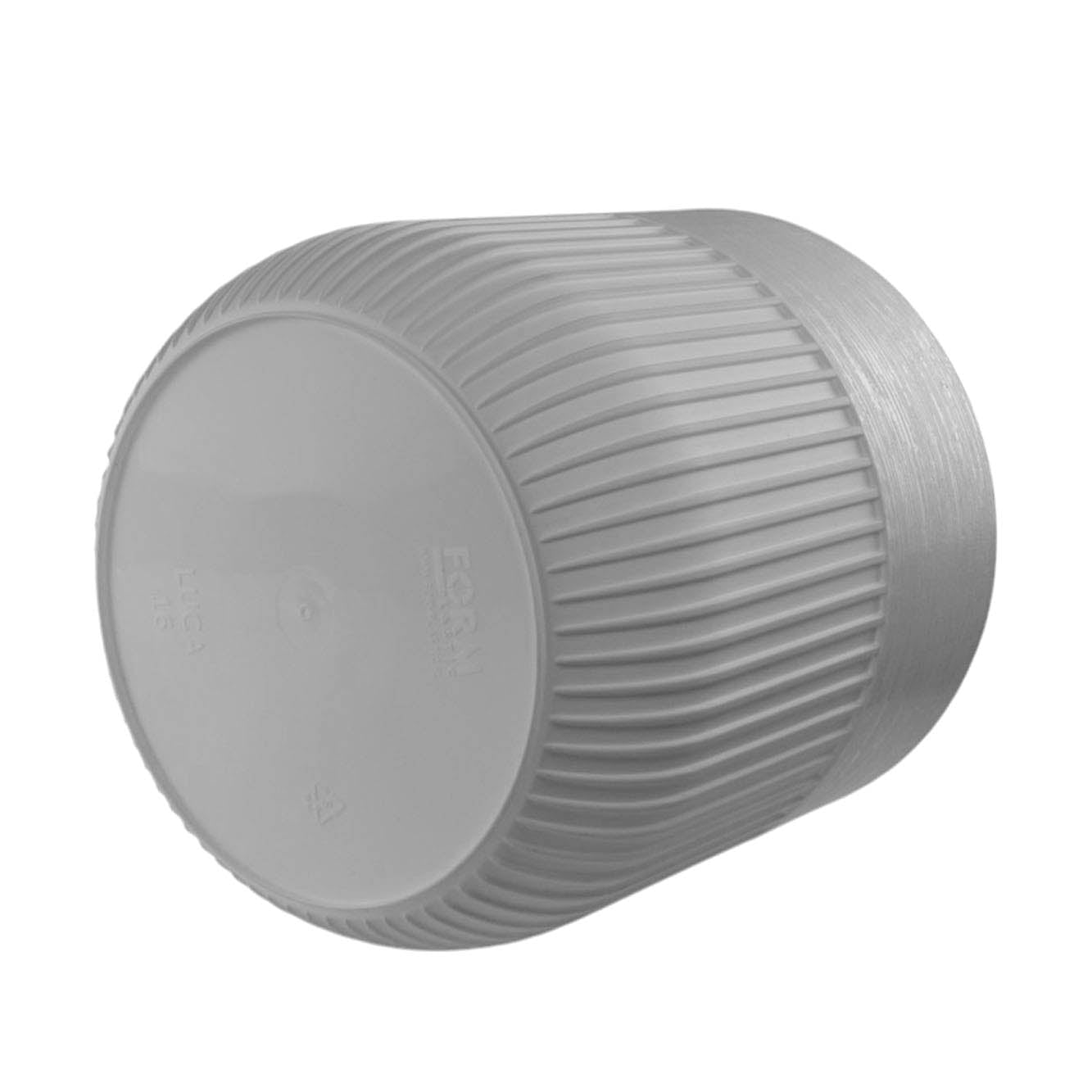 Luca Pot without Hole 160mm White
